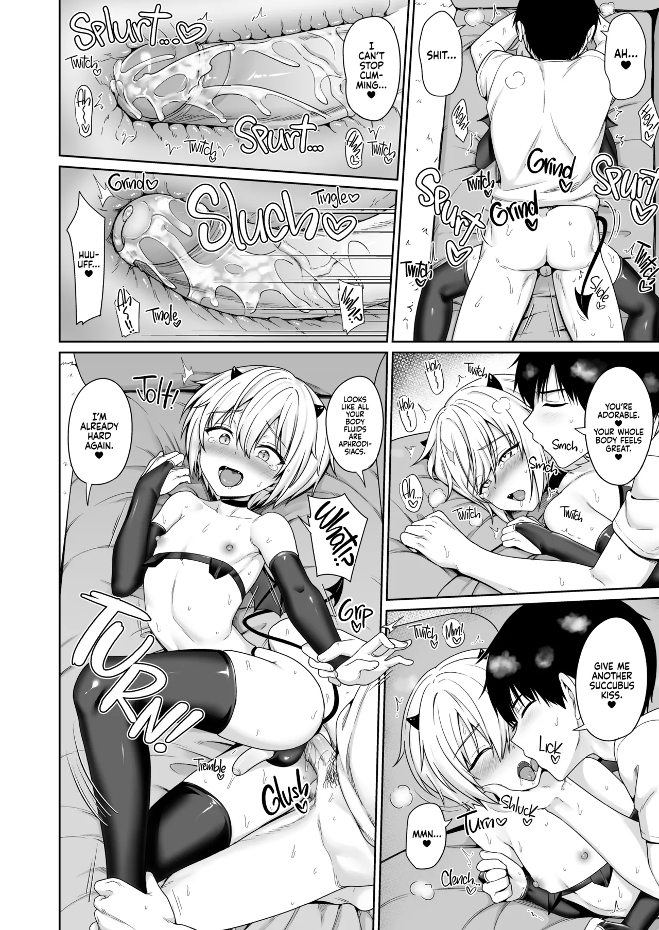 Life With the Succubus Boy - Page 21