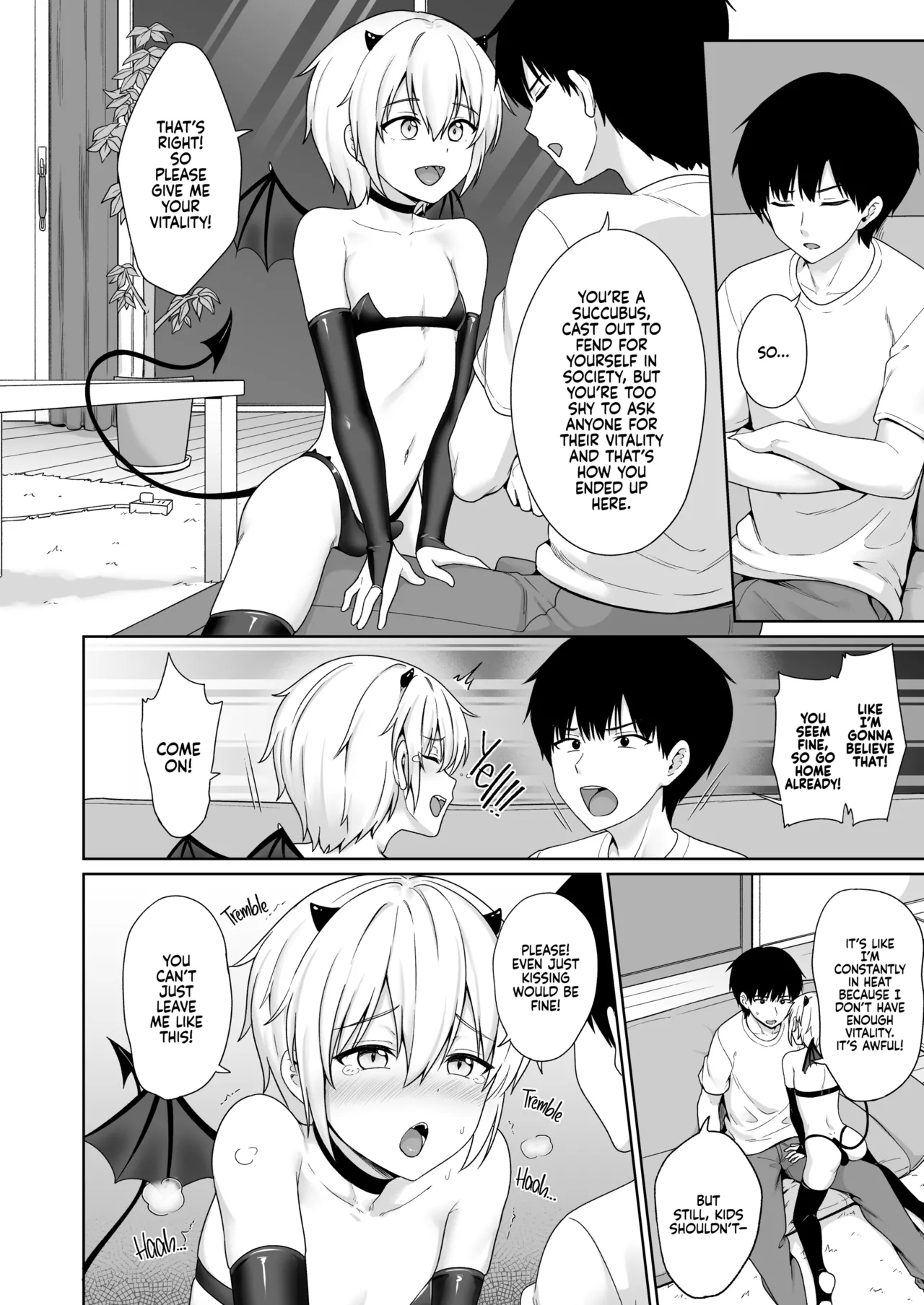 Life With the Succubus Boy - Page 9