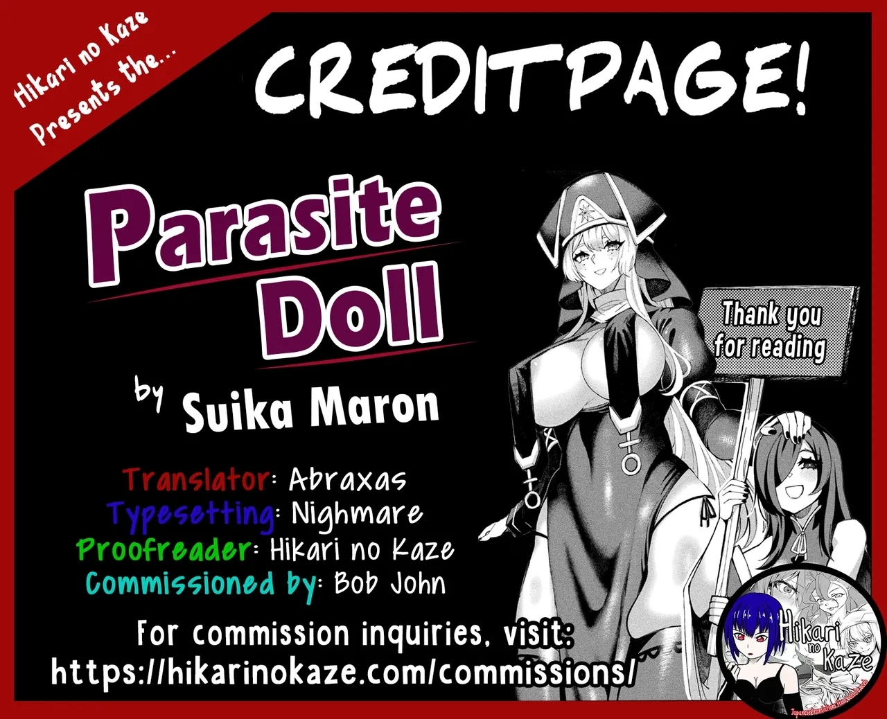 Kisei Ningyou | Parasite Doll - Page 23