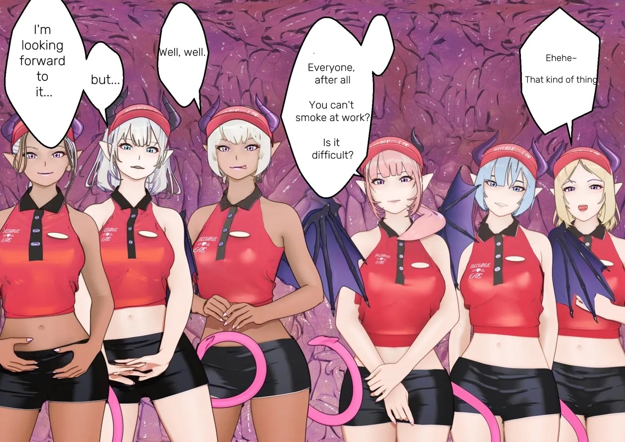 Welcome to Succubus Eats - Page 3