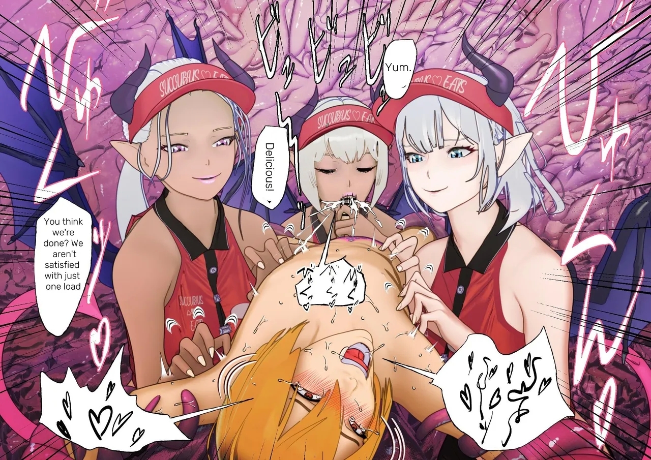 Welcome to Succubus Eats - Page 83