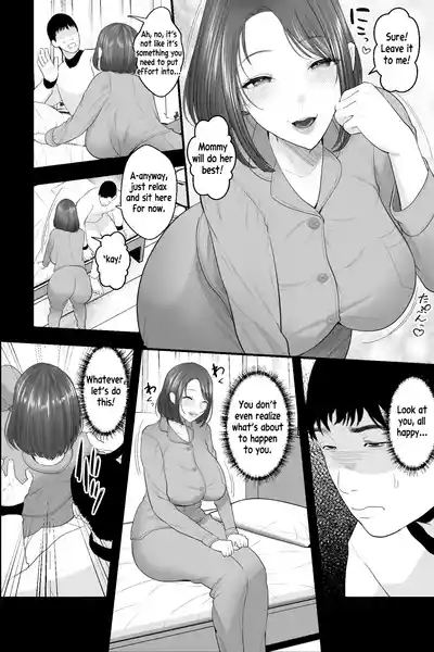 My Airheaded Mom Was Too Adorably Sexy, So I Had Hypnotized Onahole Sex with Her! 6