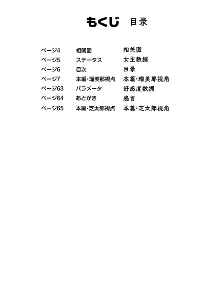 にらみっ子工場おまけ本 父娘愛人契約if 5