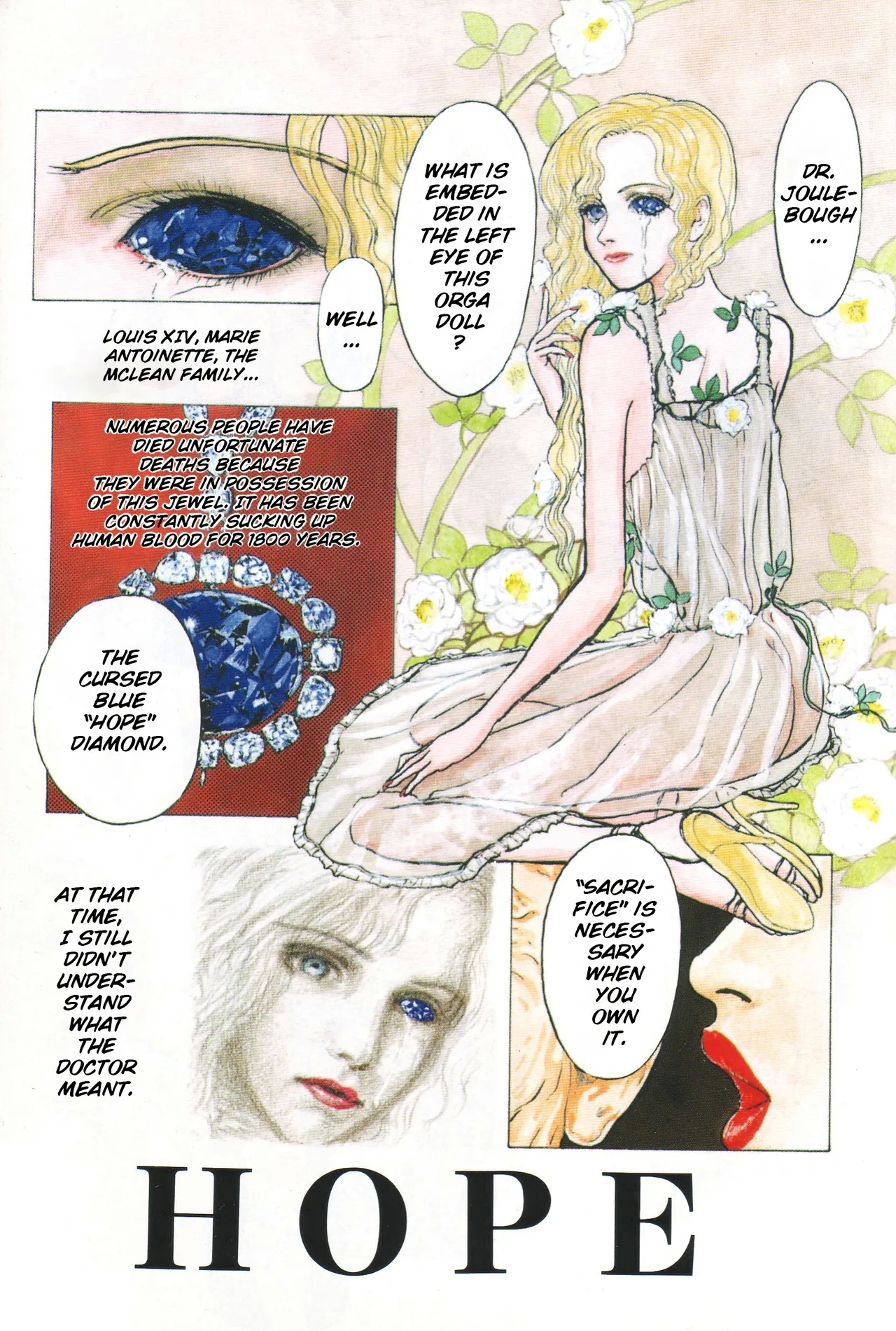 Burgess' Girls 1: Chapter of Wiwaxia - Page 3