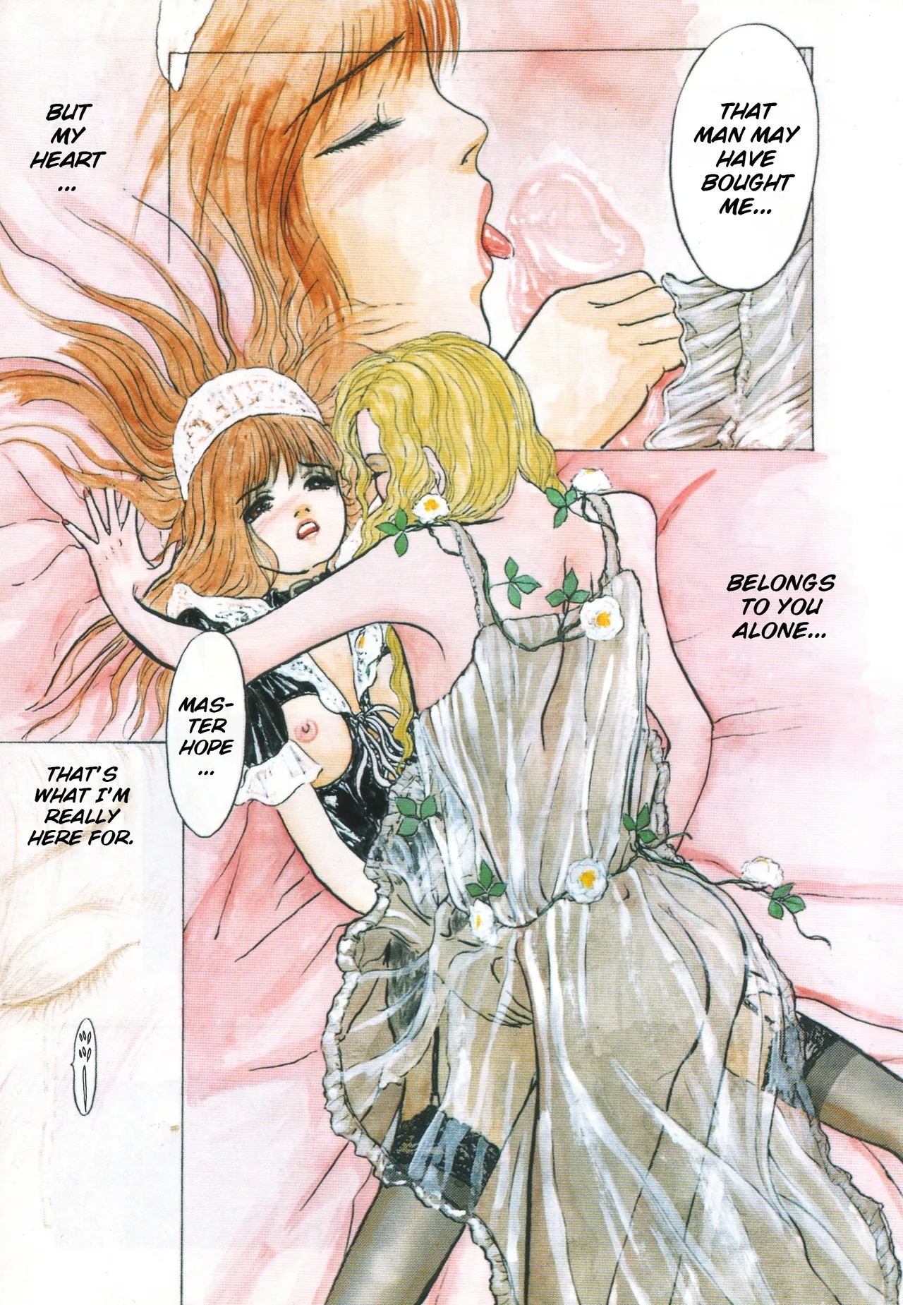 Burgess' Girls 1: Chapter of Wiwaxia - Page 5