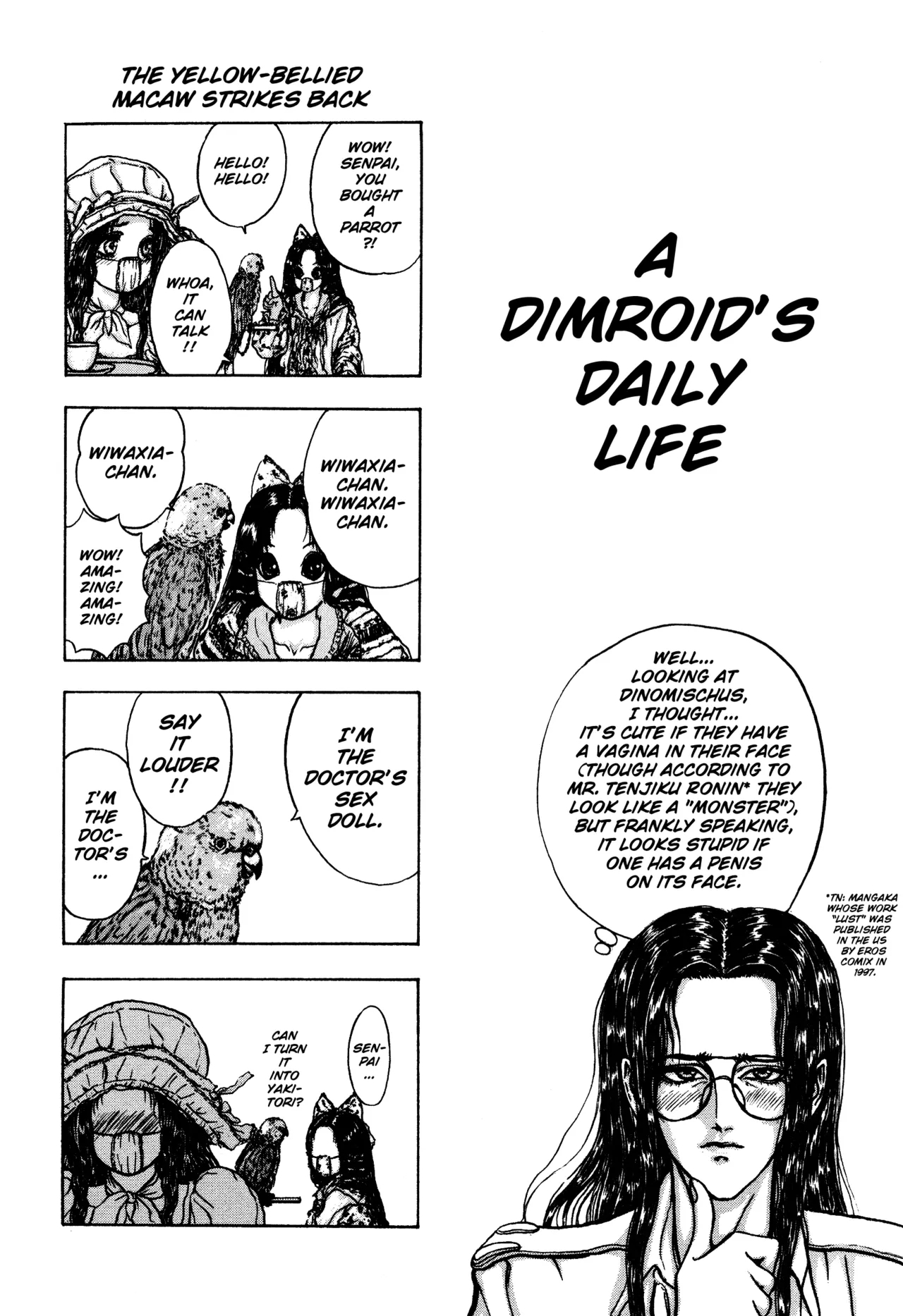 Burgess' Girls 2: Chapter of Dinomischus - Page 173