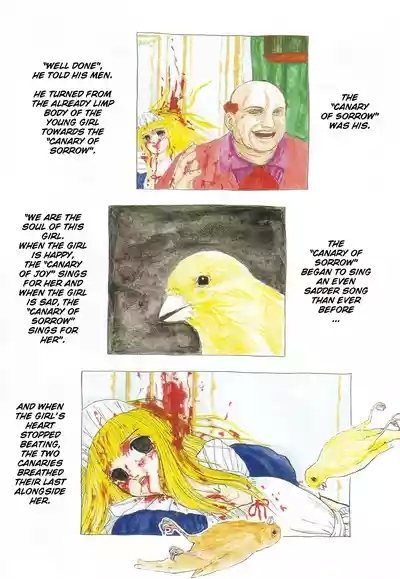 Burgess' Girls 2: Chapter of Dinomischus 9