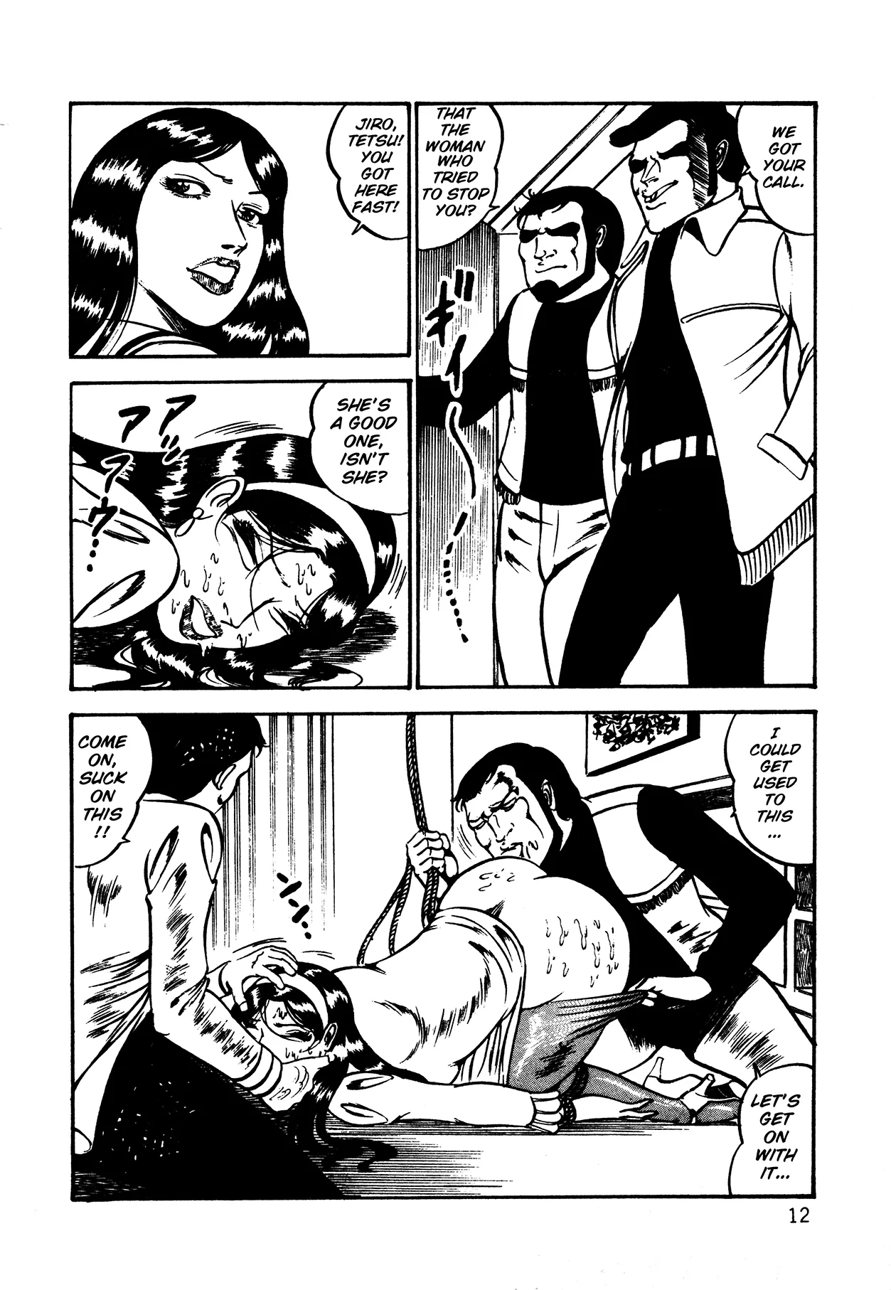 Orgy of Fallen Angels - Page 13