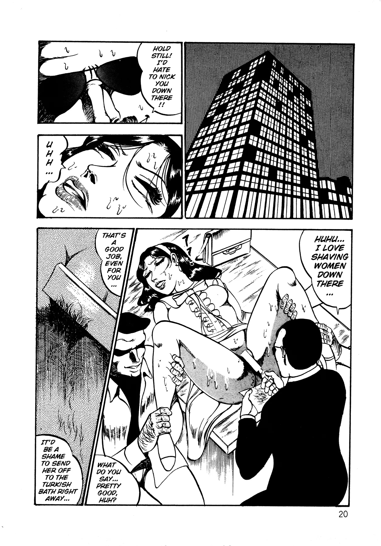 Orgy of Fallen Angels - Page 21