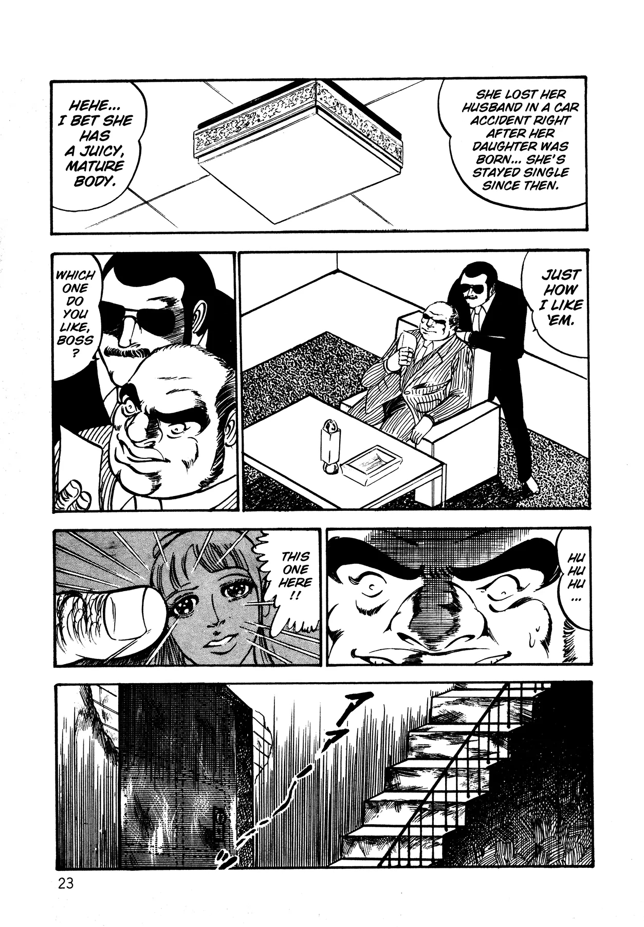 Orgy of Fallen Angels - Page 24