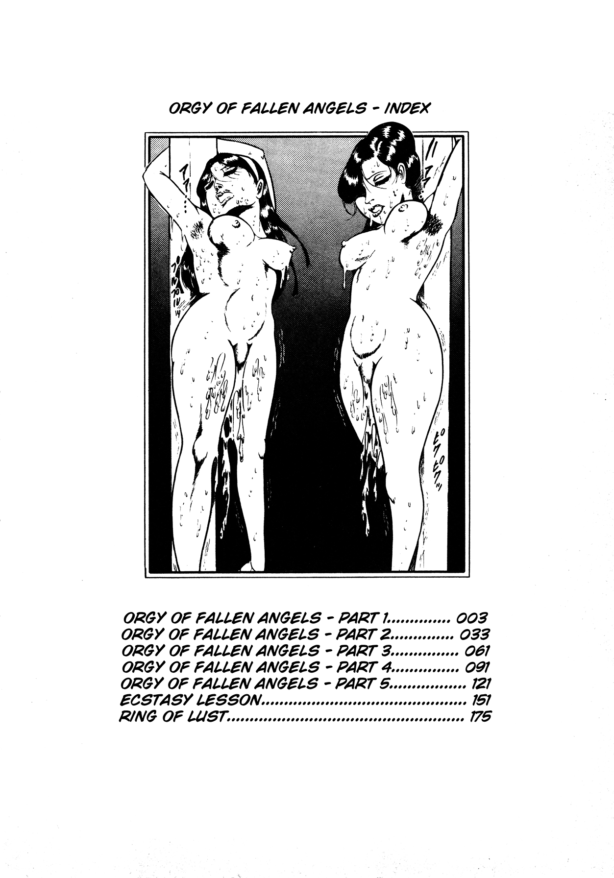 Orgy of Fallen Angels - Page 4