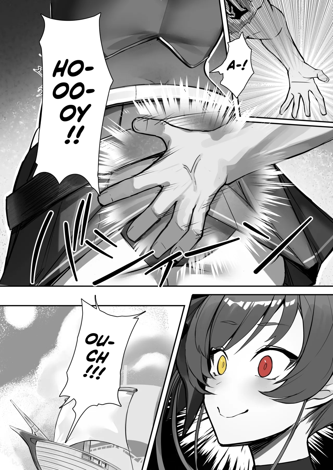 [ほしゃら] Nhooooy!! (宝鐘マリン) [英訳] - Hentaiaz.com - 3