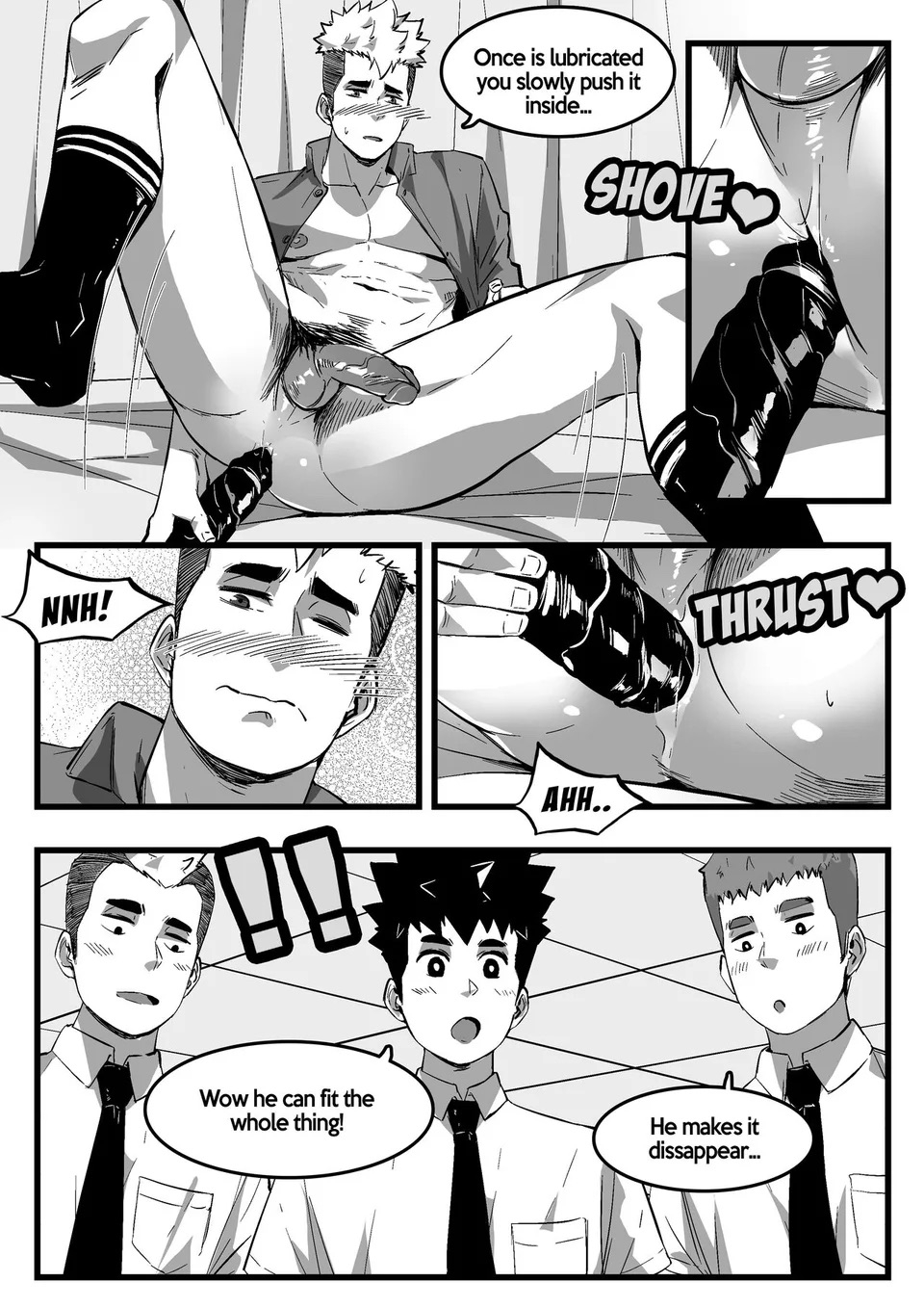 Sensei, can you show us your dick - Page 11