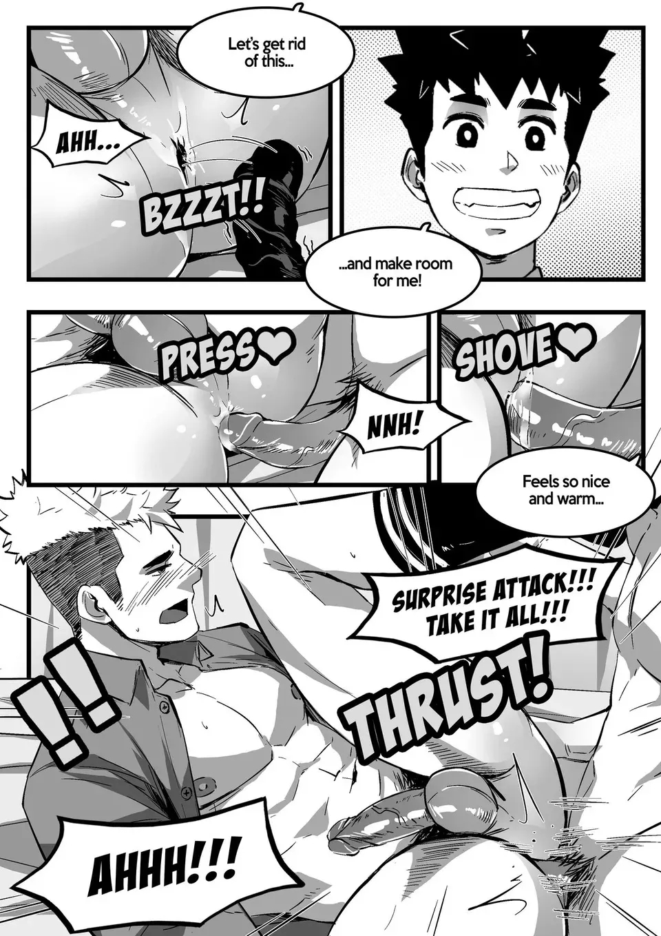 Sensei, can you show us your dick - Page 15