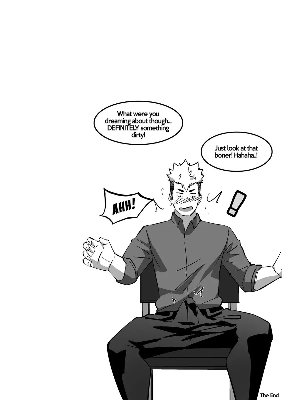 Sensei, can you show us your dick - Page 34