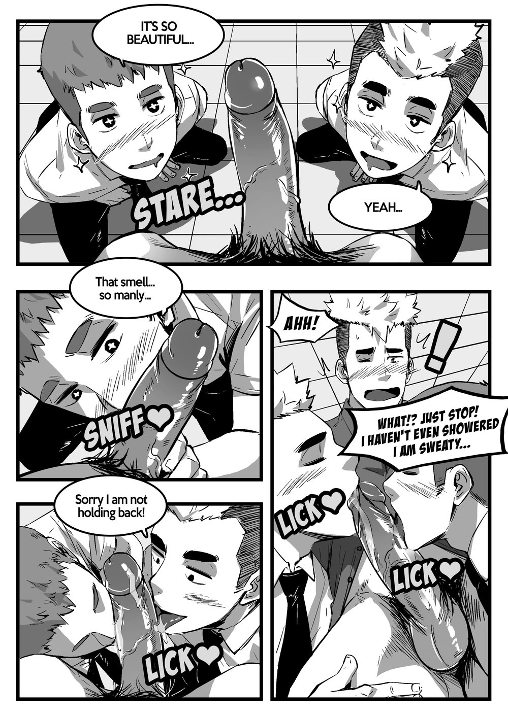Sensei, can you show us your dick - Page 6