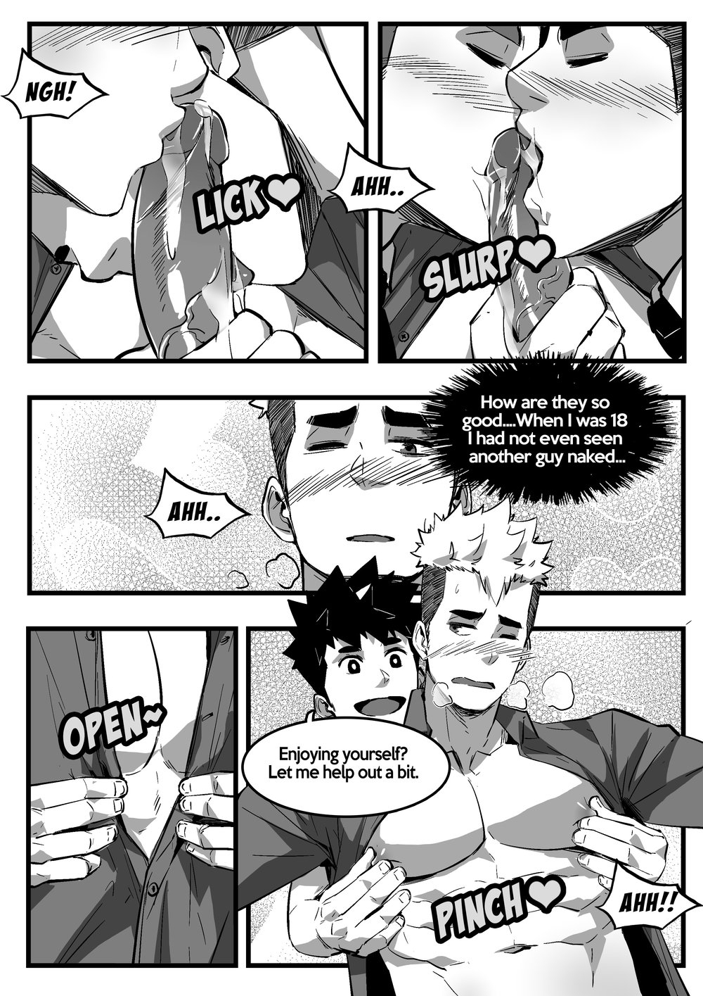 Sensei, can you show us your dick - Page 7
