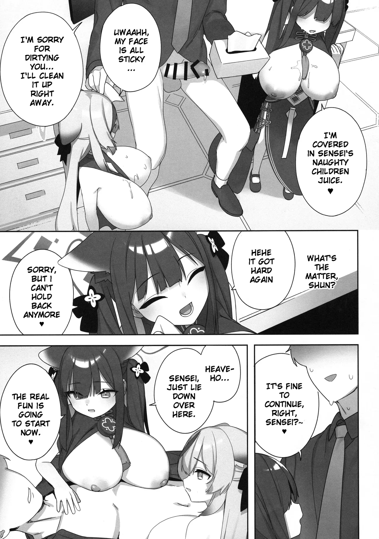 Shuekoko Expansion - Live for oppai loli, Die for oppai loli - Page 11