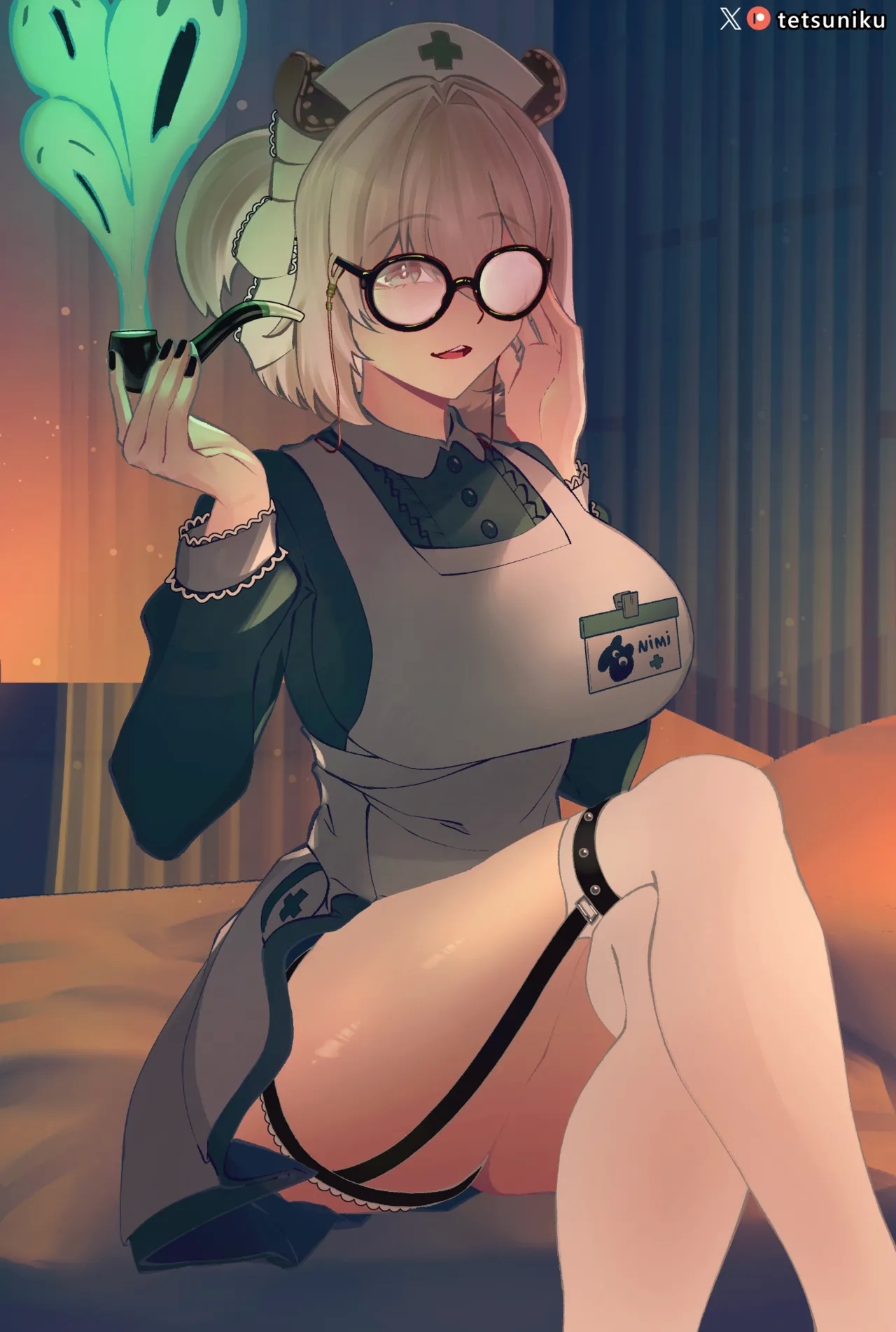 Nimi Nightmare's Session with Kronii+ Extras - Page 12