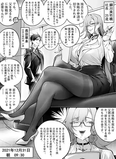 7日間で、傲慢な上司を自分だけの肉便器に変えろう 3