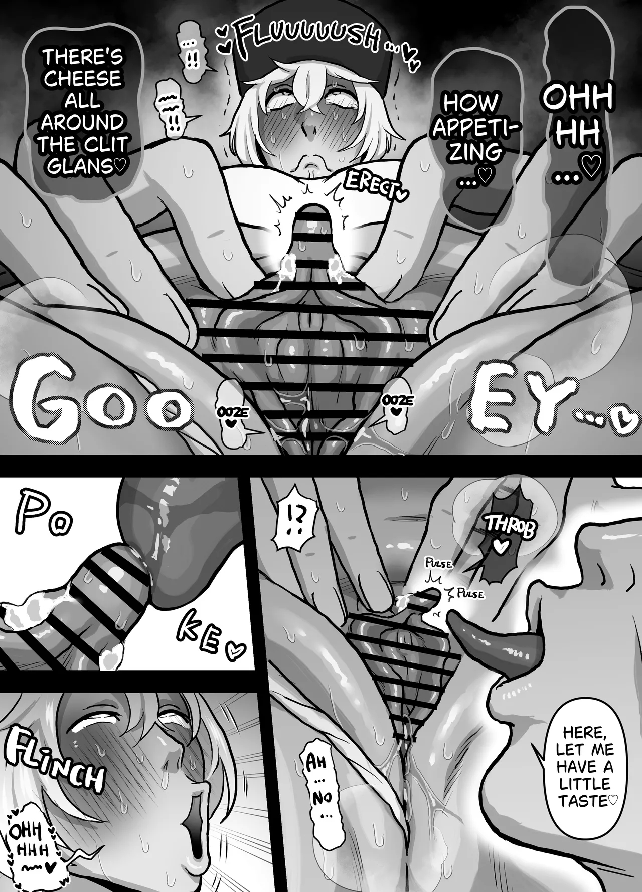 Cuntboy Monk's Clit-feeding Care - Page 11