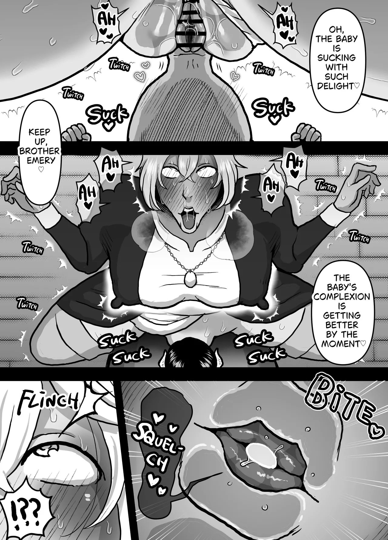 Cuntboy Monk's Clit-feeding Care - Page 14