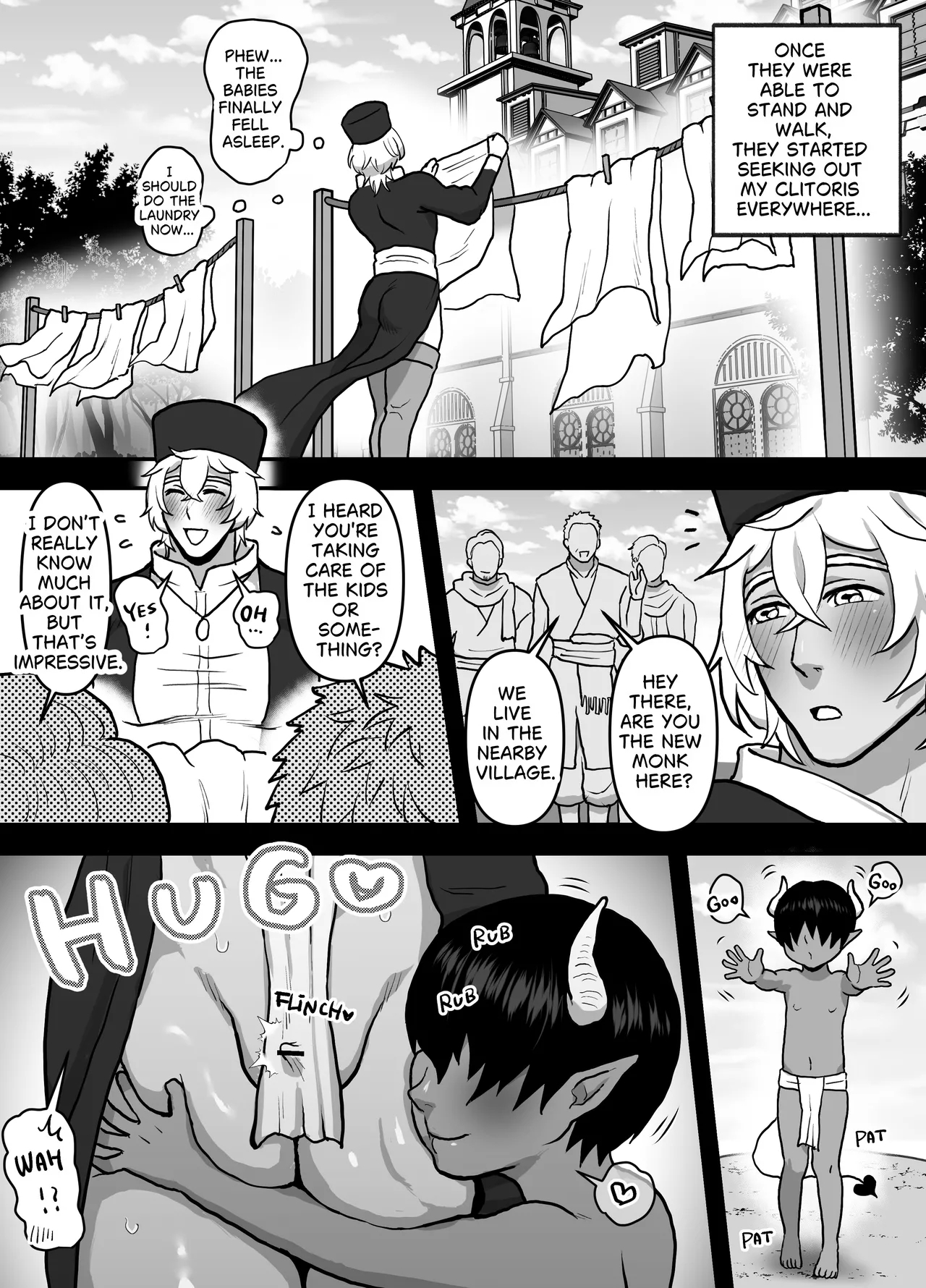 Cuntboy Monk's Clit-feeding Care - Page 22