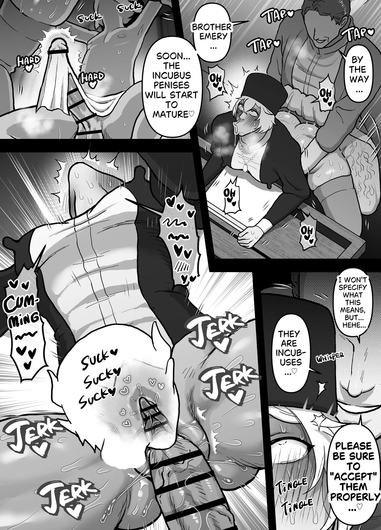 Cuntboy Monk's Clit-feeding Care - Page 28