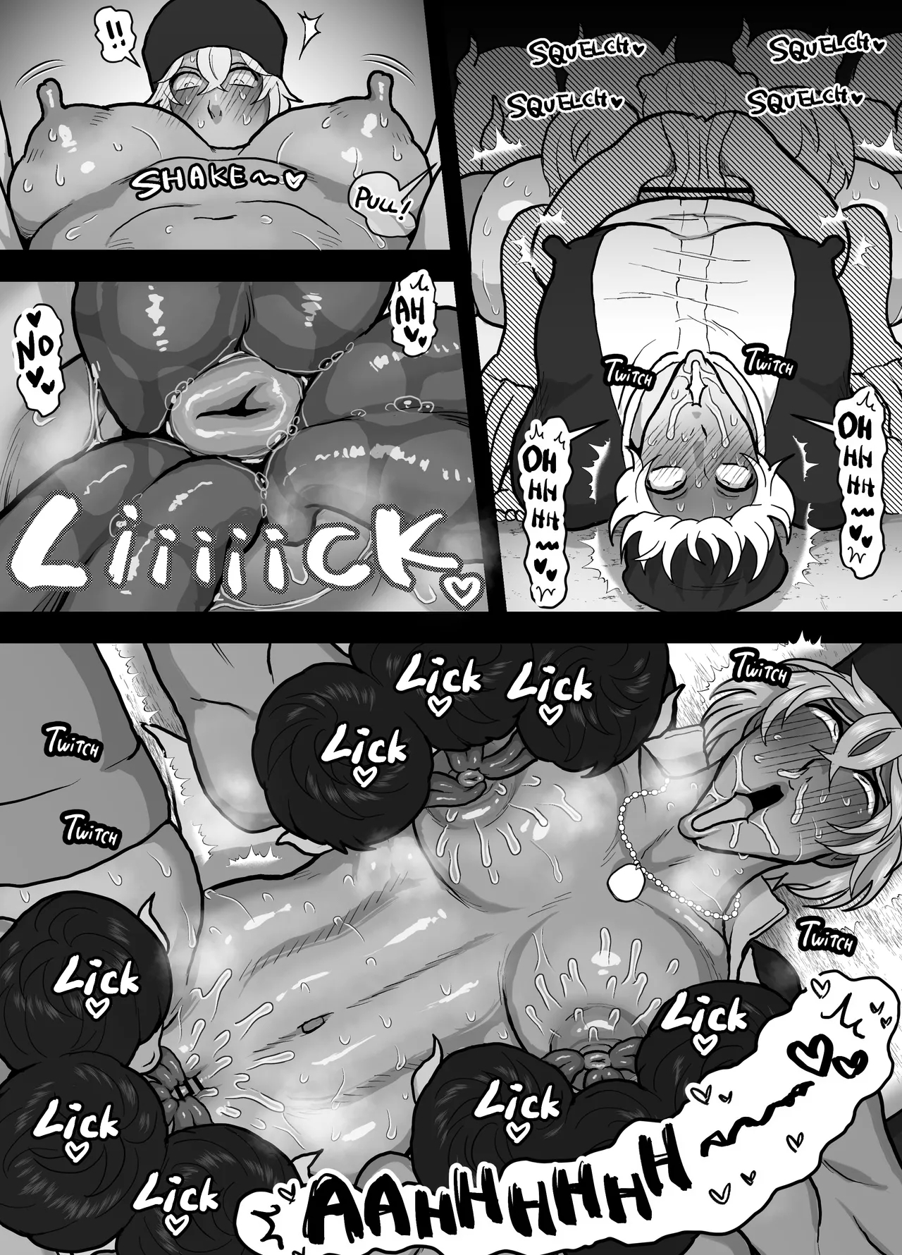 Cuntboy Monk's Clit-feeding Care - Page 31