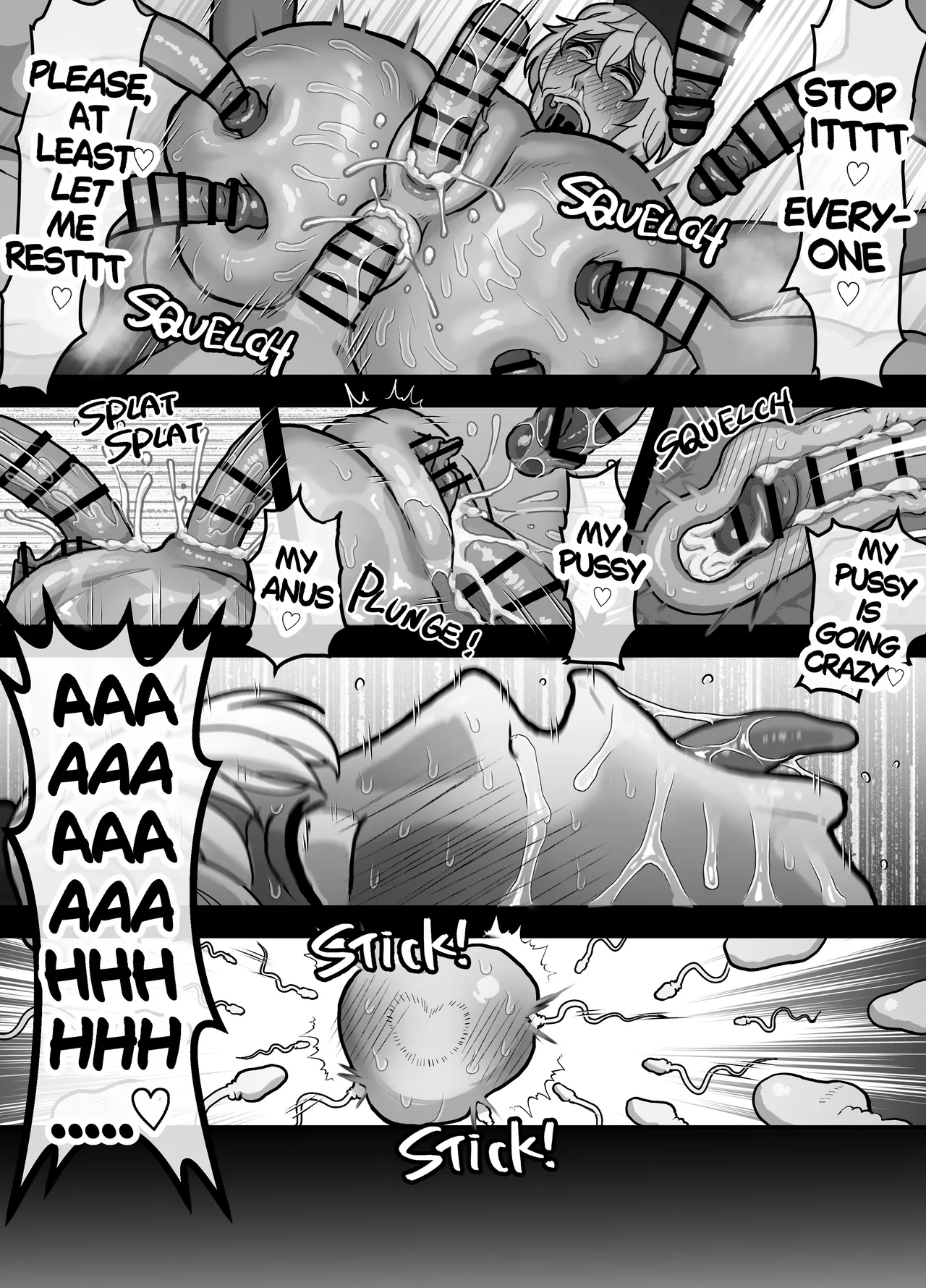 Cuntboy Monk's Clit-feeding Care - Page 37