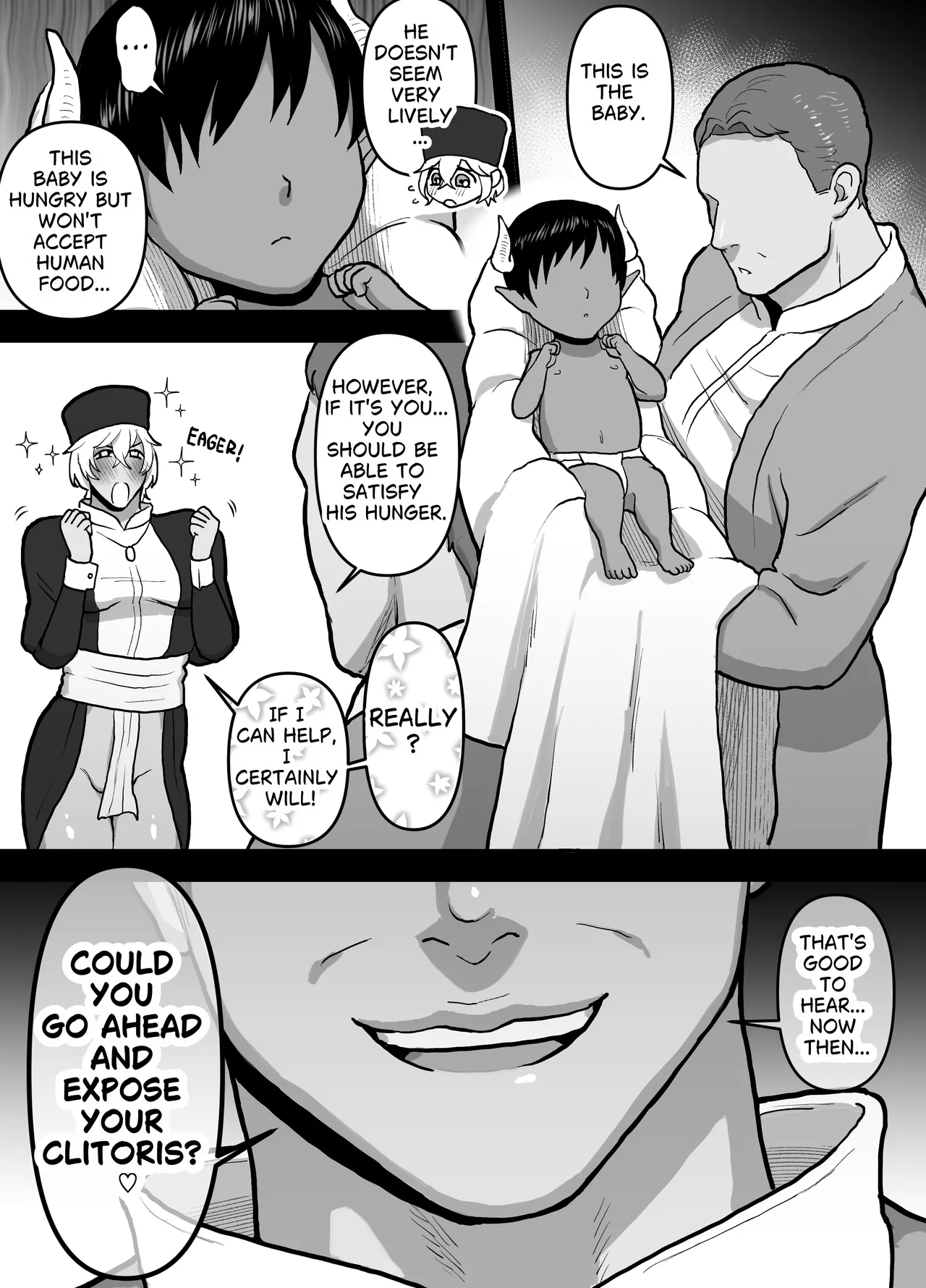 Cuntboy Monk's Clit-feeding Care - Page 4