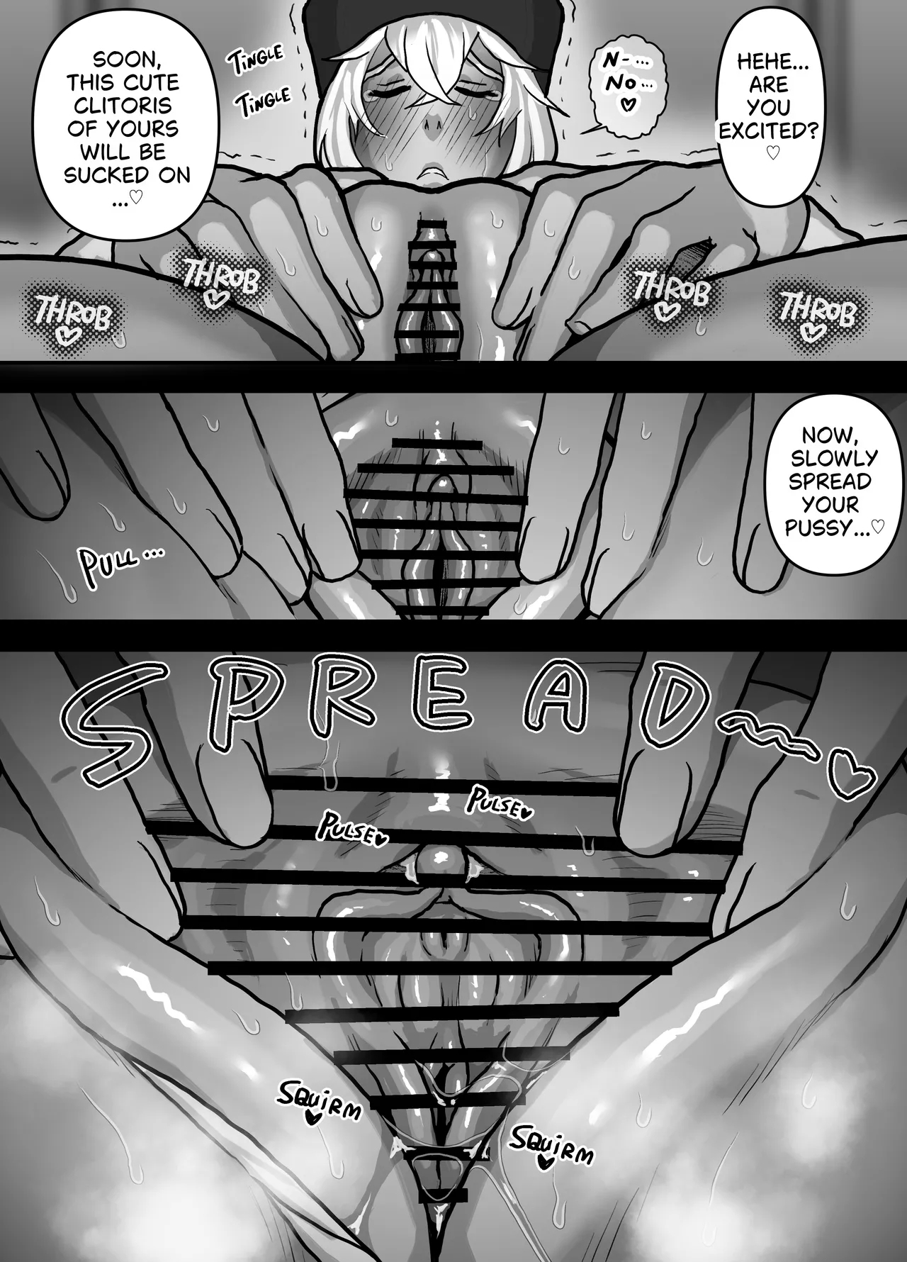 Cuntboy Monk's Clit-feeding Care - Page 9