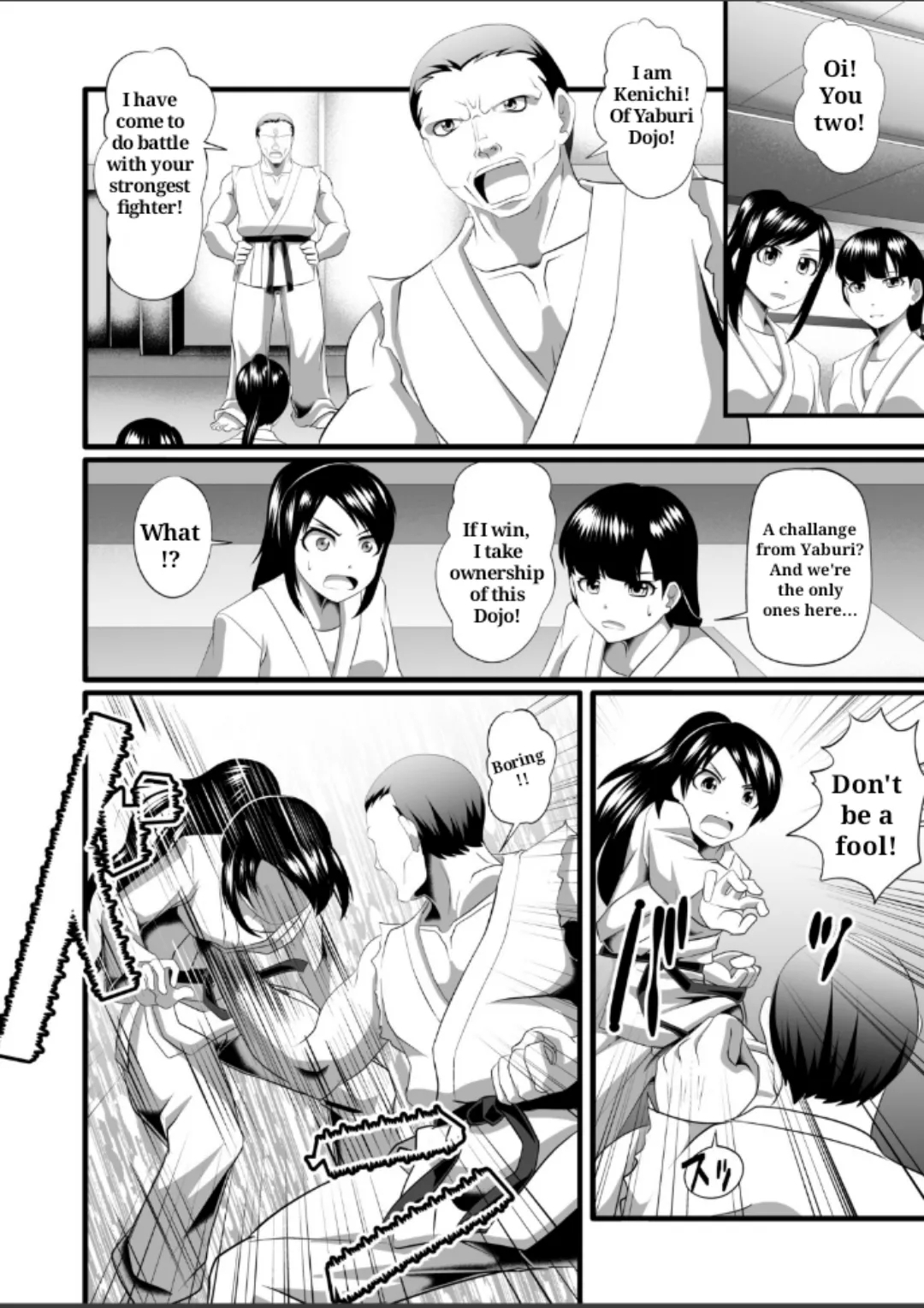 Karate - Page 3