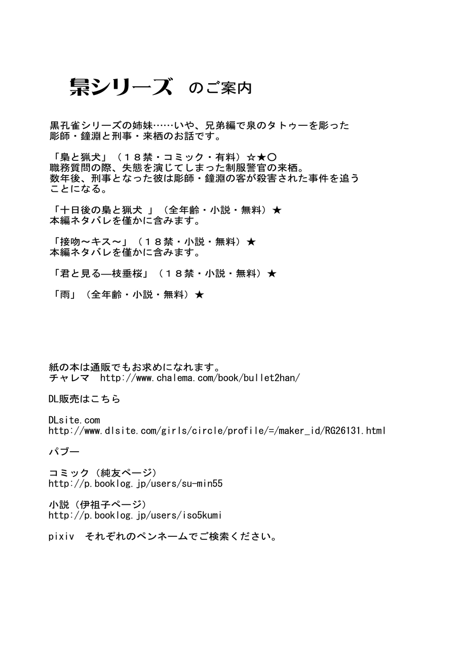 Black peacock captivity. SIDE-M - Page 49