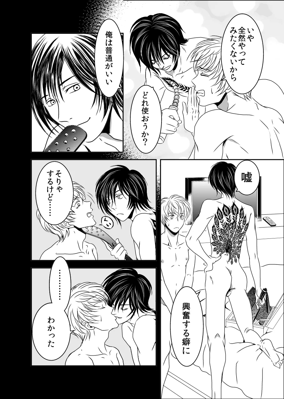 黒孔雀は囚われる。 SIDE-S - Page 10