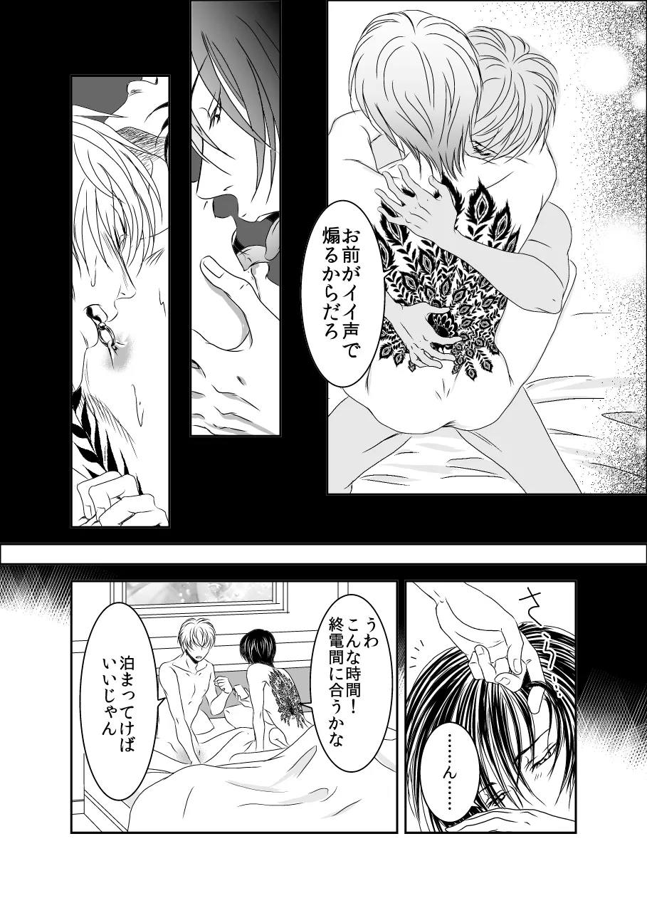 黒孔雀は囚われる。 SIDE-S - Page 12