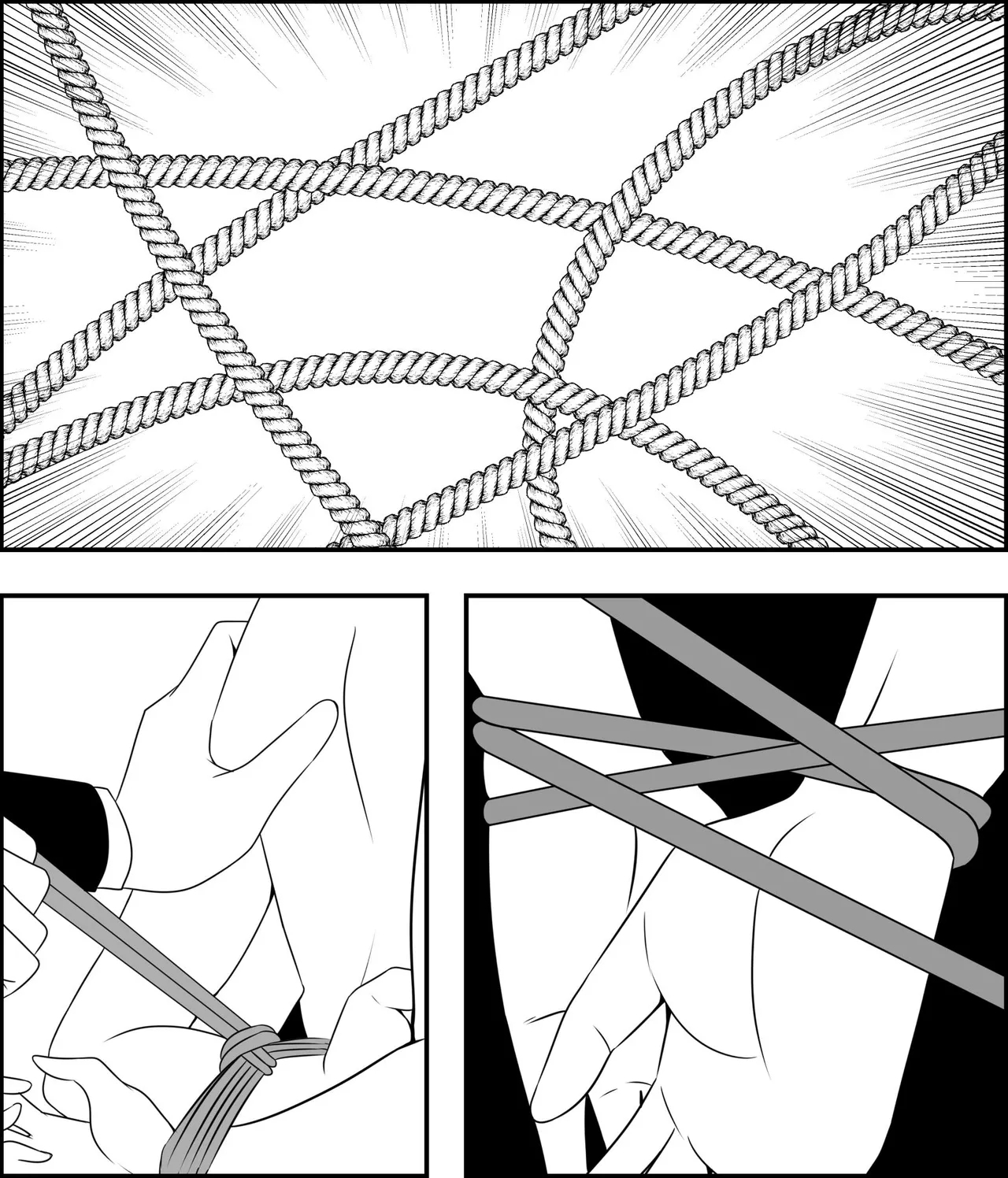 绳缚武林侠女传1~3 - Page 5