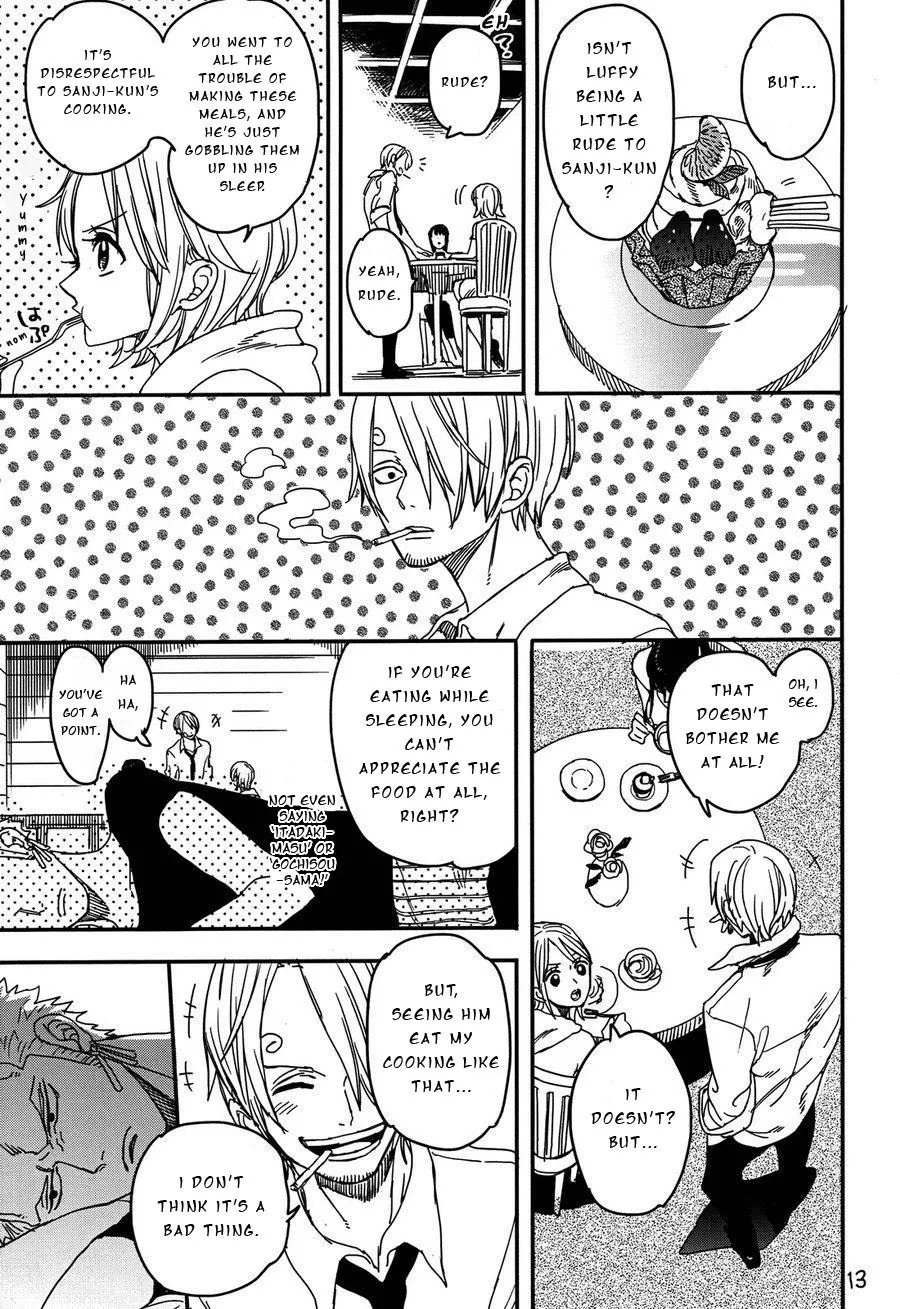 Goodnight, Captain – One Piece dj - Page 12