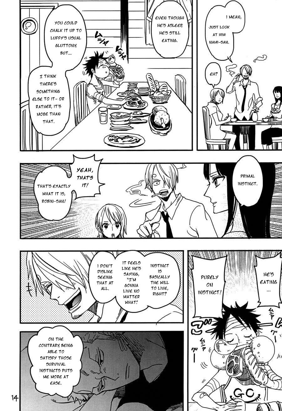 Goodnight, Captain – One Piece dj - Page 13