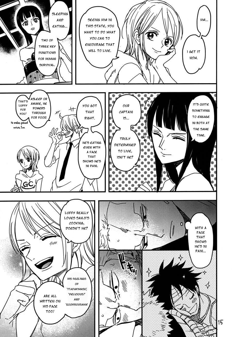 Goodnight, Captain – One Piece dj - Page 14