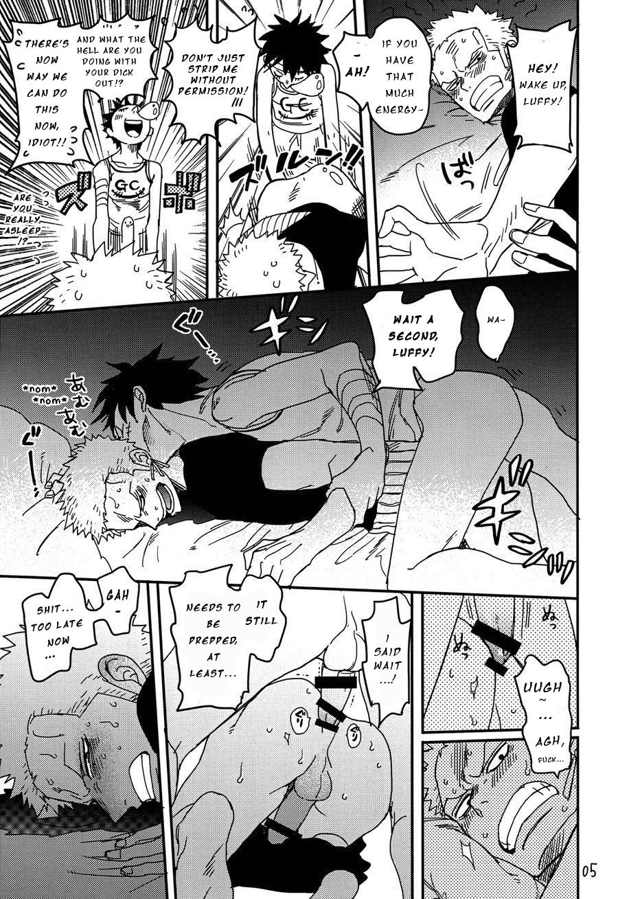 Goodnight, Captain – One Piece dj - Page 4