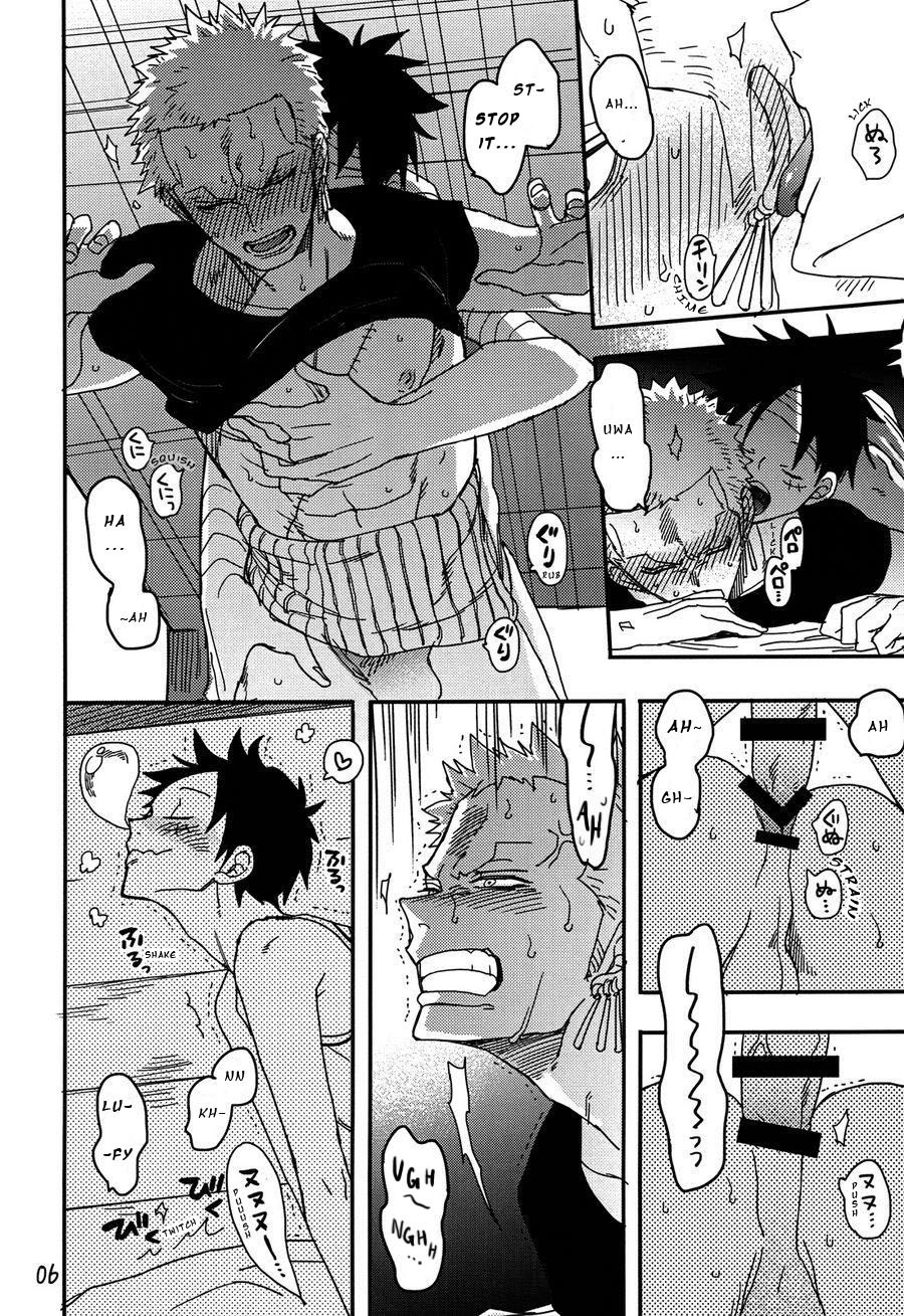 Goodnight, Captain – One Piece dj - Page 5