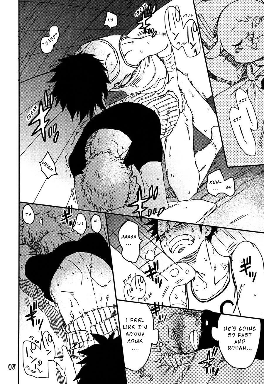 Goodnight, Captain – One Piece dj - Page 7