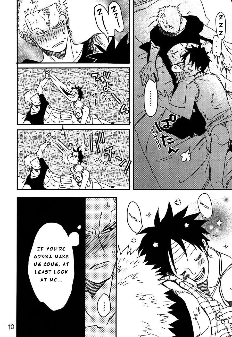 Goodnight, Captain – One Piece dj - Page 9