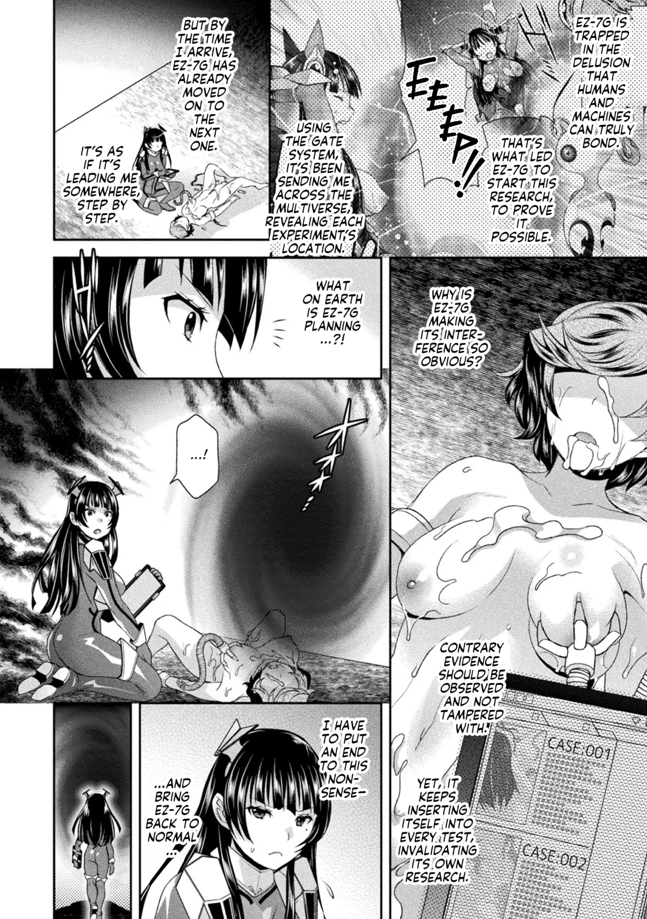 Jutai e Itaru Kikaikan Shikou no Kiroku Chapters 01-02 - Page 30