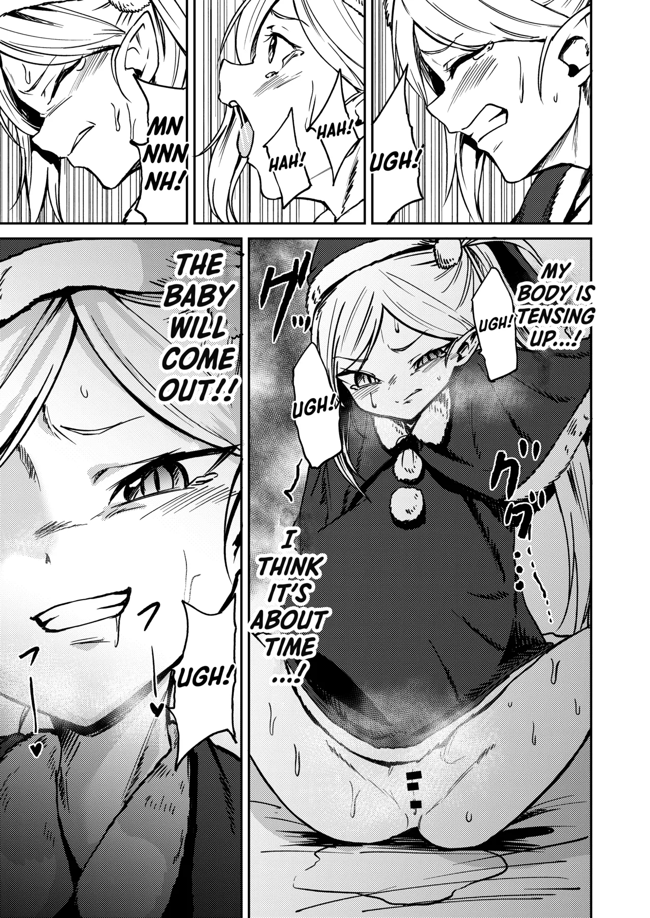 Mutsuki no Shussan Delivery | Mutsuki’s Childbirth Delivery - Page 11