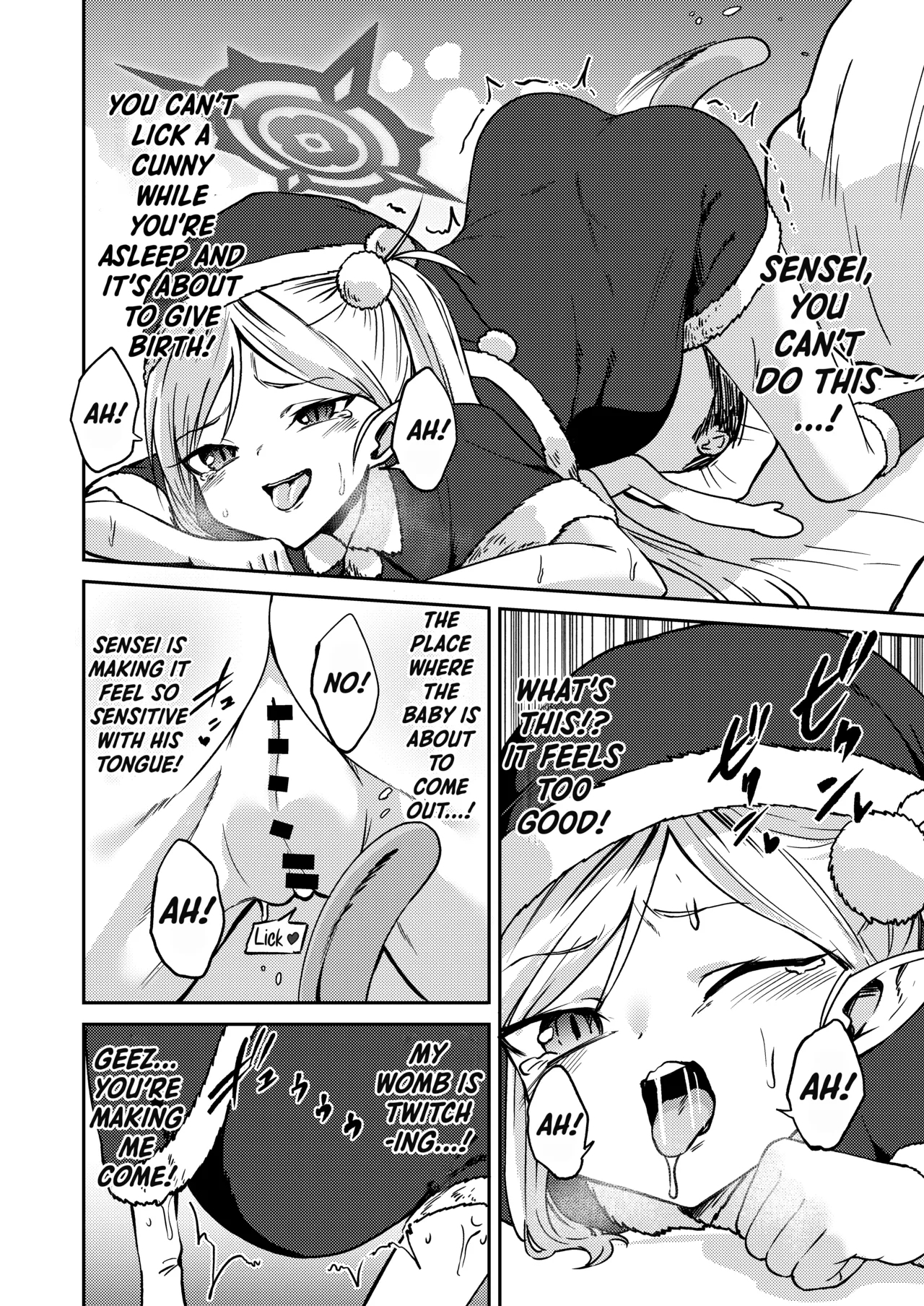 Mutsuki no Shussan Delivery | Mutsuki’s Childbirth Delivery - Page 8
