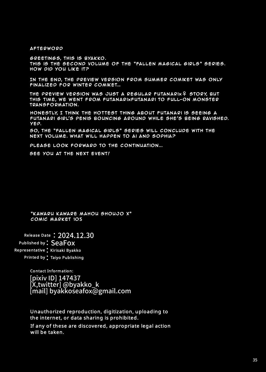 Kawaru Kaware Mahou Shoujo X | TransTransformed Magical Girl X - Page 33