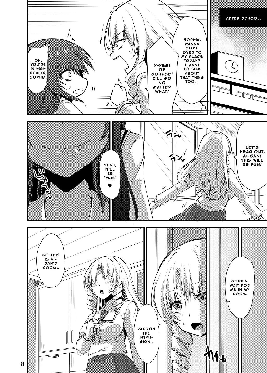 Kawaru Kaware Mahou Shoujo X | TransTransformed Magical Girl X - Page 7