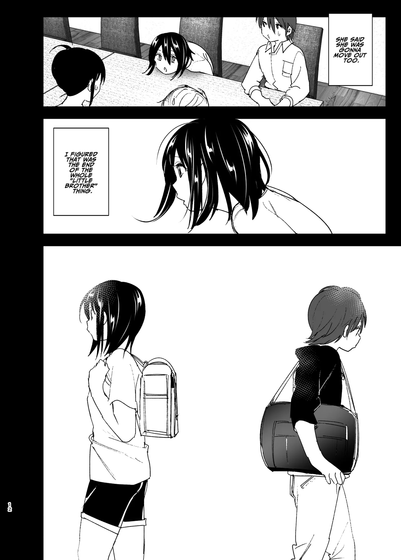 Somewhere along the way, the place we belong overlapped - Page 11